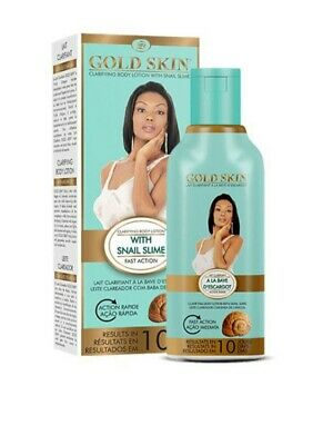 Gold skin lait clarifiant la bave d'escar 250ml