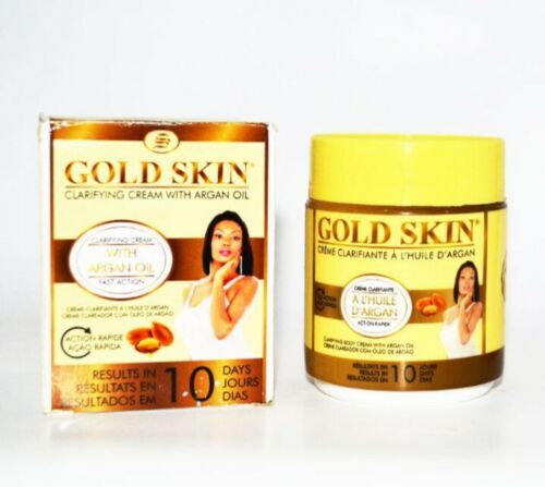 Gold skin argan creme clarifiante 140ml