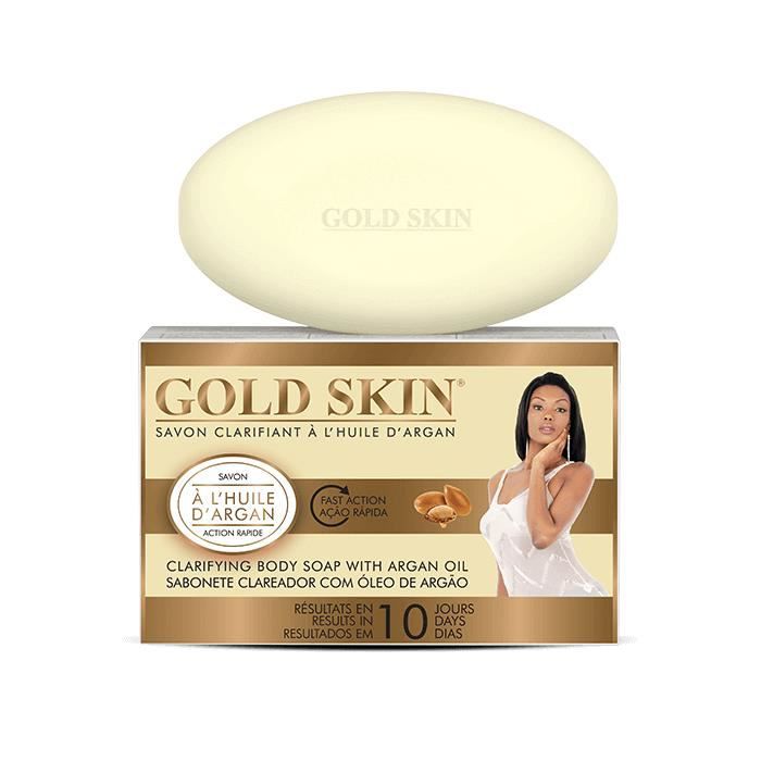 Gold skin argan savon 180g
