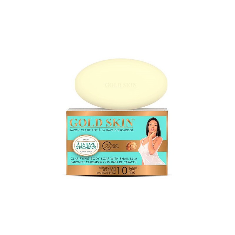 Gold skin snail slime savon 180g