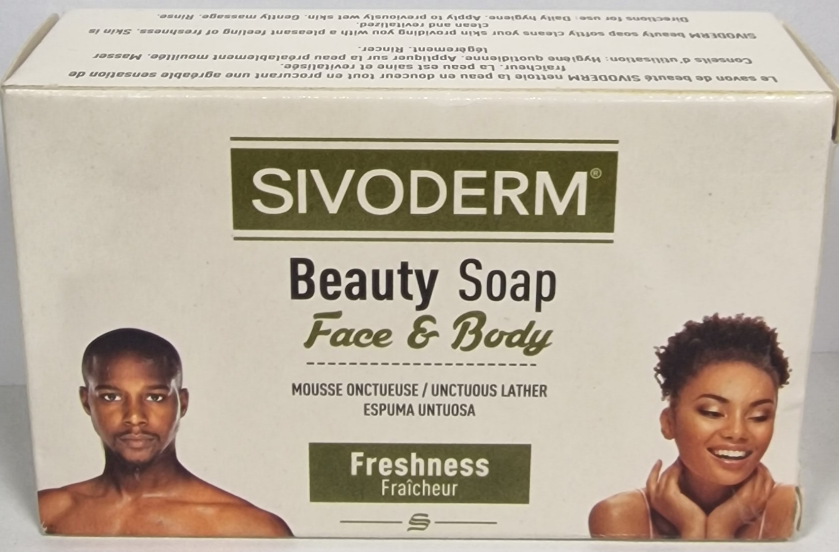 Sivoderm Beauty Savon