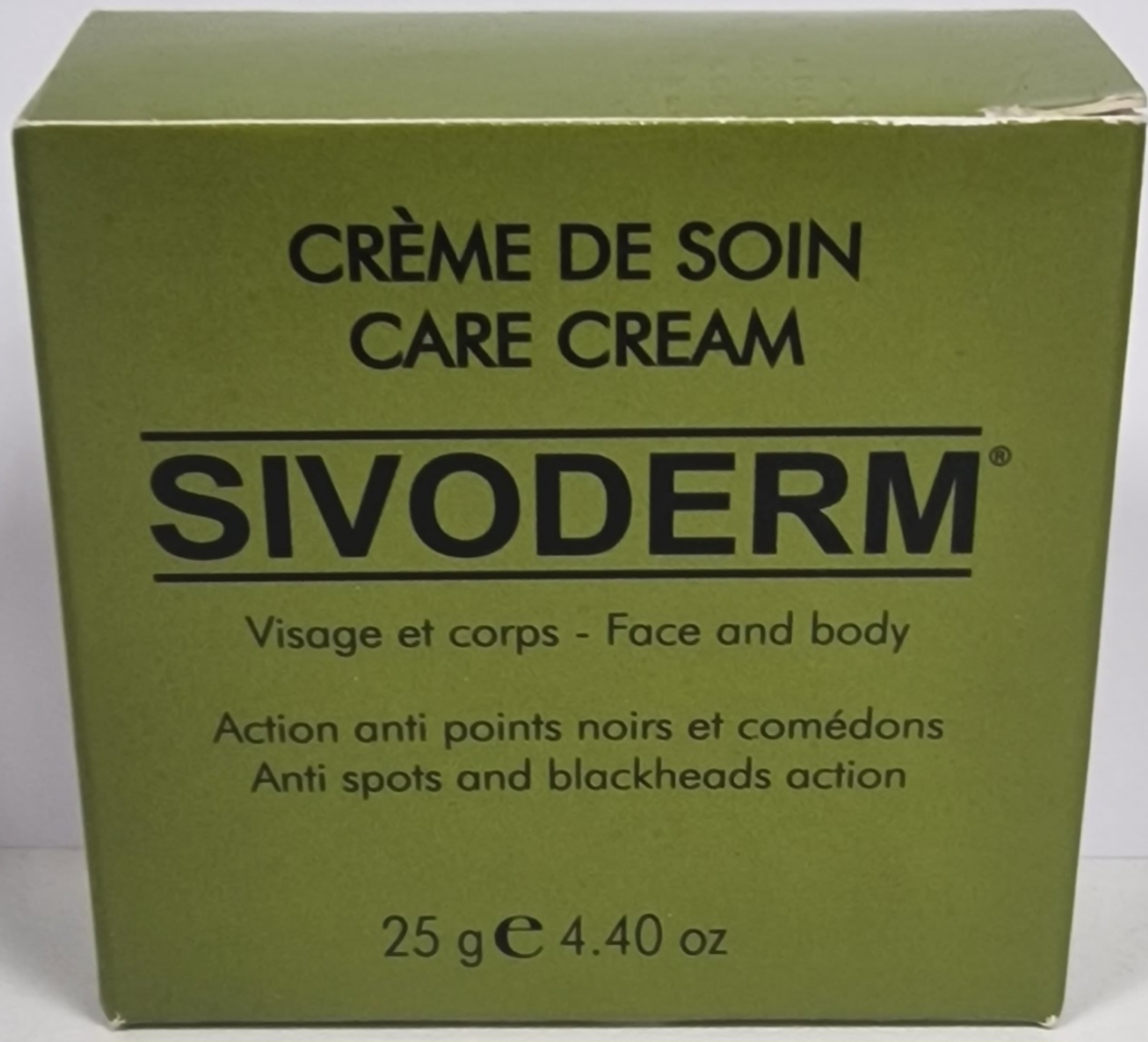 Sivoderm Creme De Soin Visage