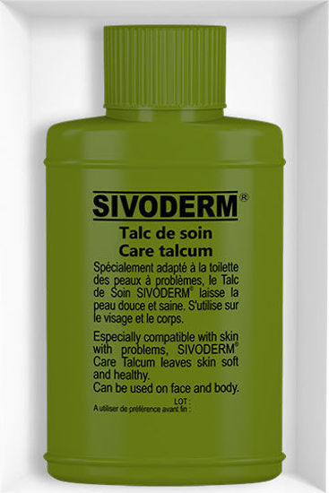 Sivoderm Talc Poudre 70g