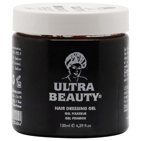 Ultra beauty hair dressing gel 4,39oz
