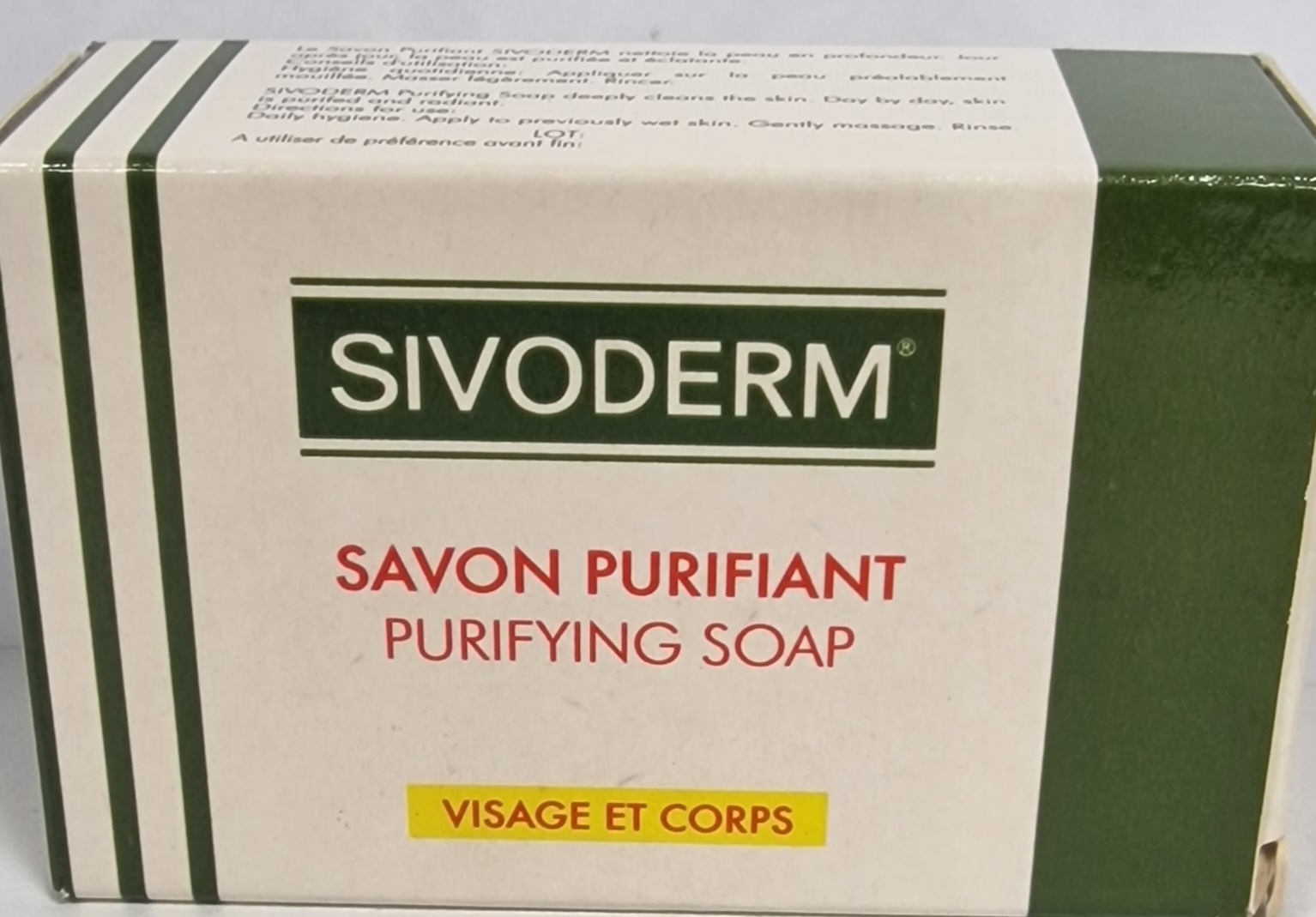 Sivoderm Soap Purifiant 100g