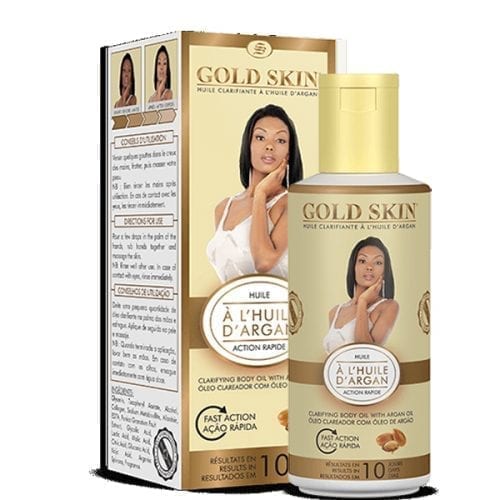 Gold skin argan huile clarifiante 70ml