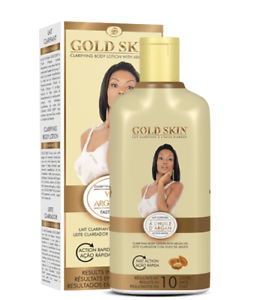 Gold skin argan lait clarifiant 450ml