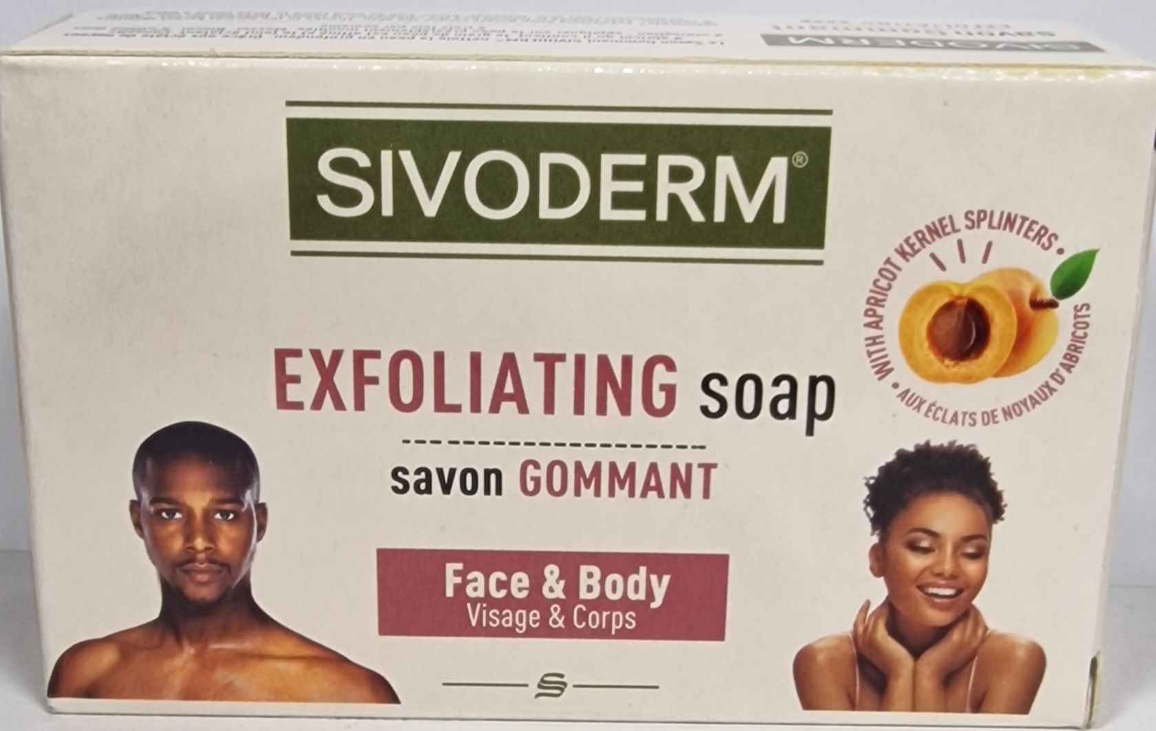 Sivoderm Exfoliating Soap 230g