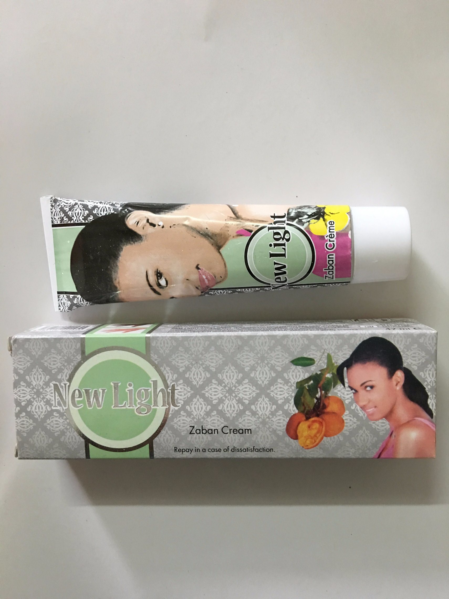 New light zaban cream 47ml