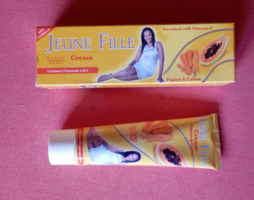 Jeune fille creme 50g