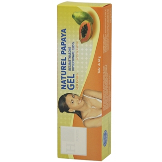 H20 jours papaya gel tube 60g