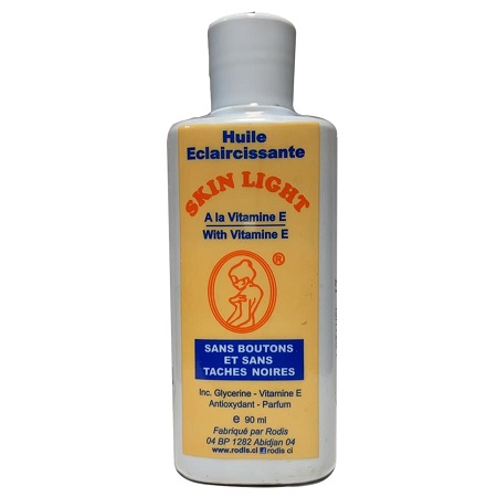 Skin Light huile vitamine e 90ml