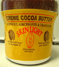 Skin light cocoa butter body creme eclr 500ml