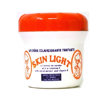 Skin light carotte creme pot 500ml