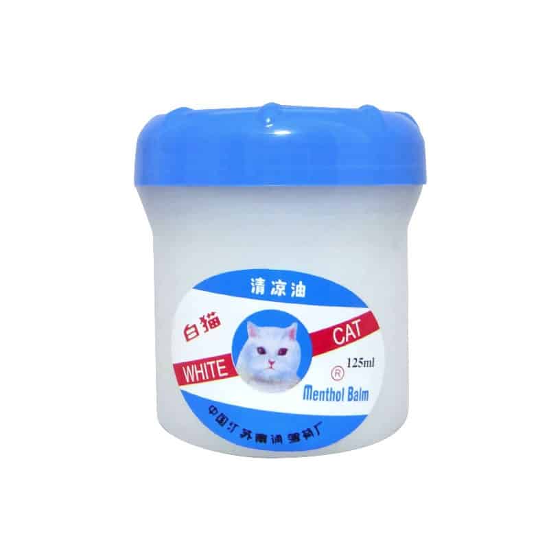White Cat Menthol Balm 75ml