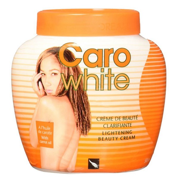 Caro white creme pot 500ml