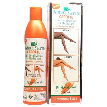Nature Secrete Carotte Lait 350ml