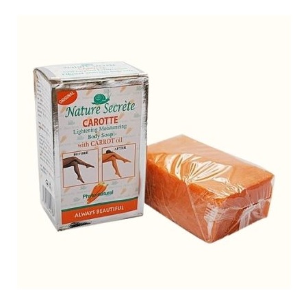 Nature Secrete Savon Au Carotte