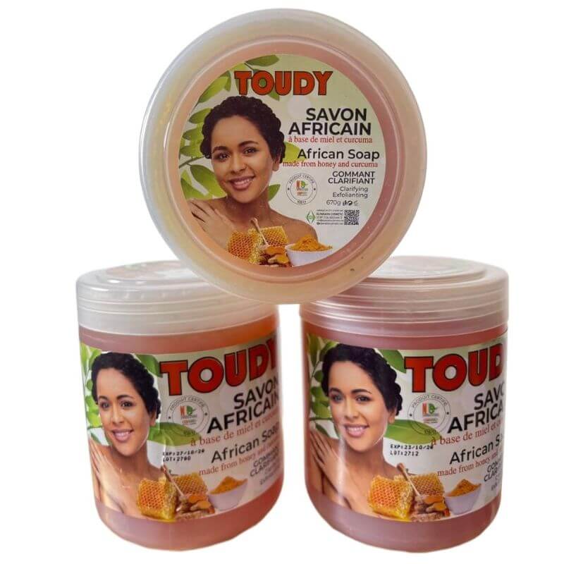 Toudy Savon Africain 670g
