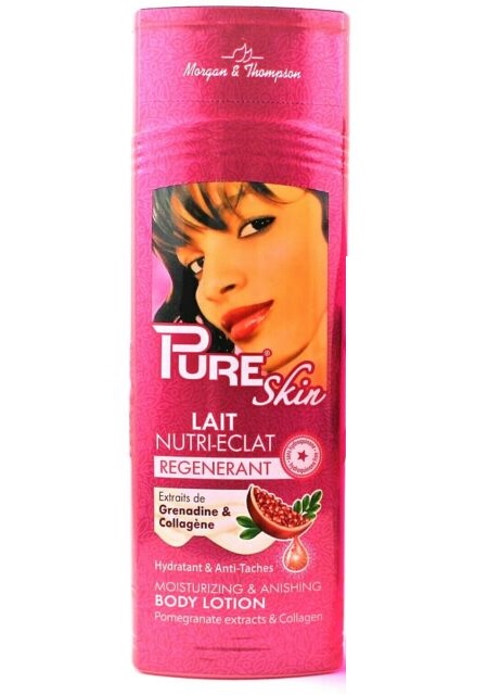 Pure skin lait nutri eclat 500ml