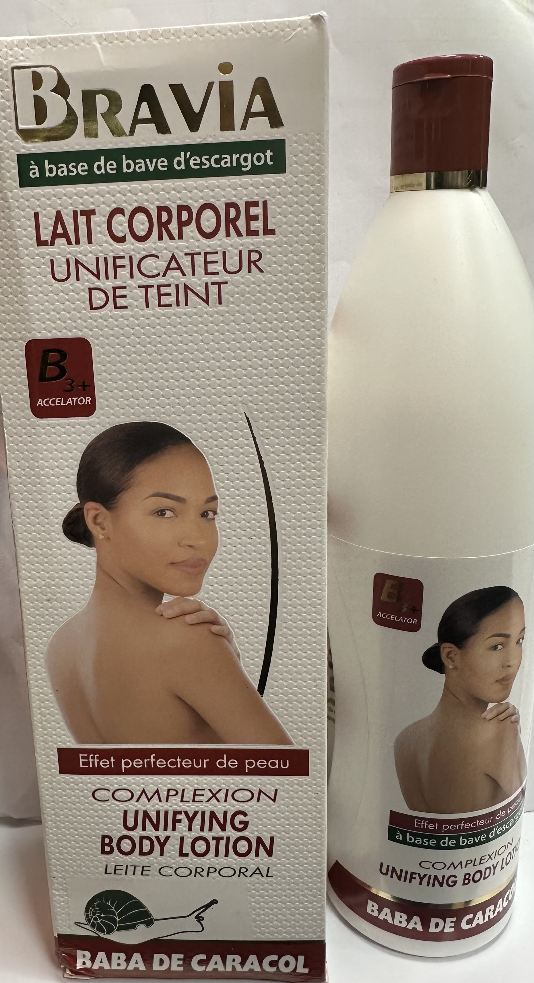 Bravia Lait Corporel Unificateur De Teint 500ml