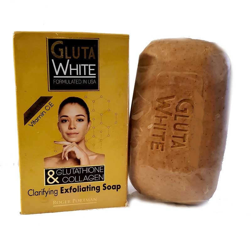 Gluta white savon exfoliating 190g