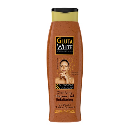 Glut white gel douche clarifiant 700ml