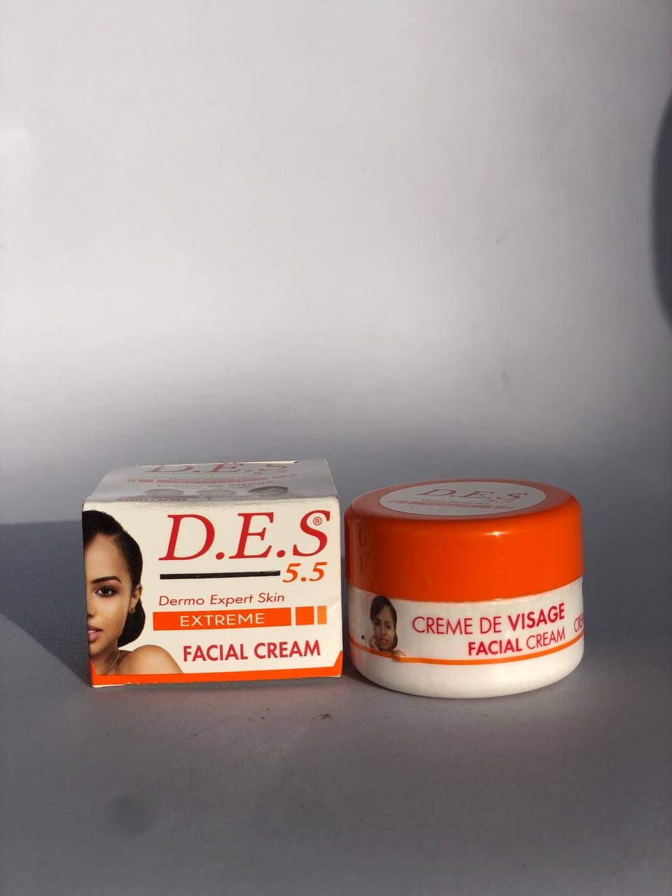 Des 5 5 Creme De Visage 35ml