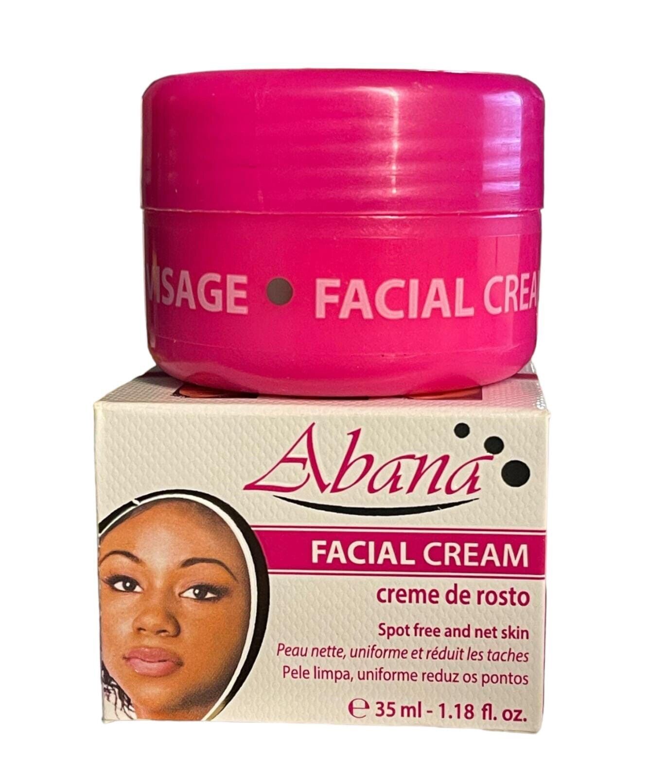 Abana creme de visage 35ml