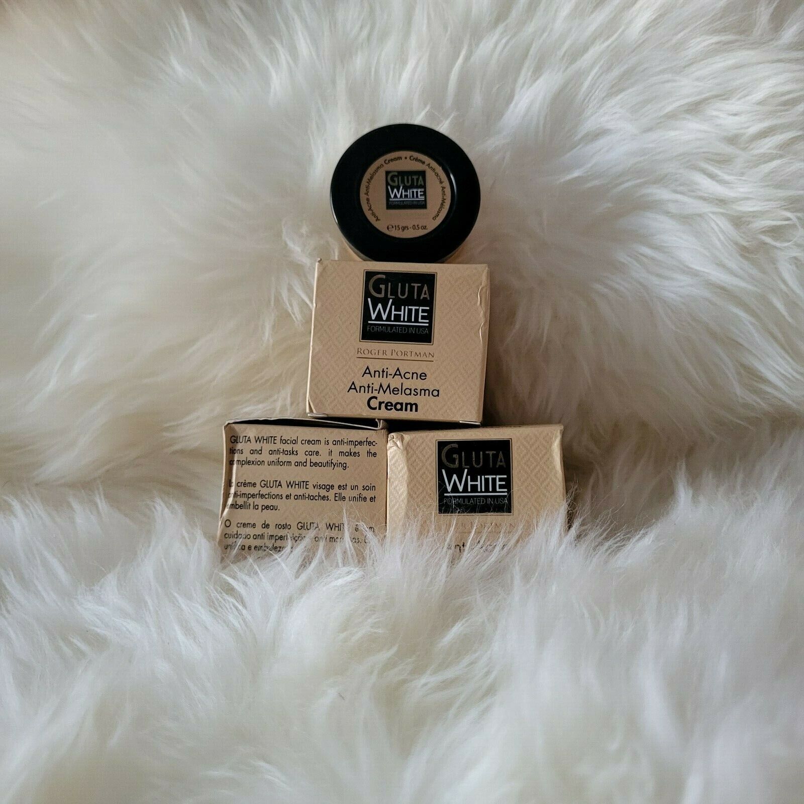 Gluta white cream de visage 15g