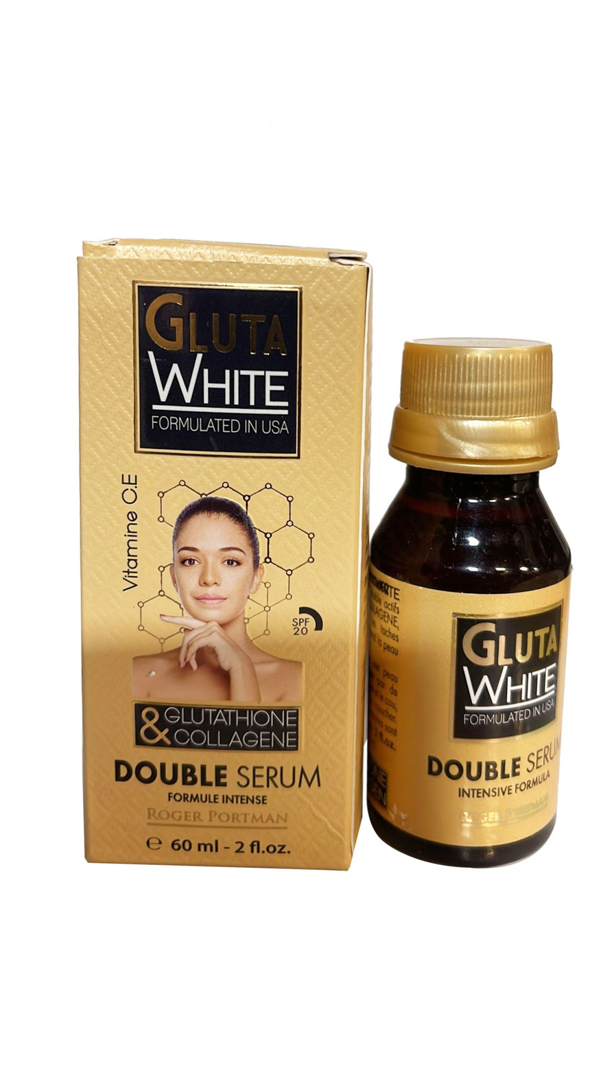 Gluta white double serum 60ml