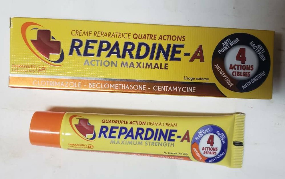 Repardine a cream action 30ml