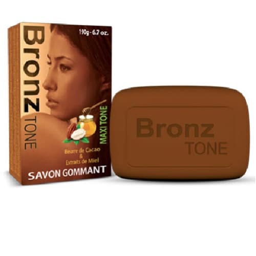 Bronz tone savon gommant 110g