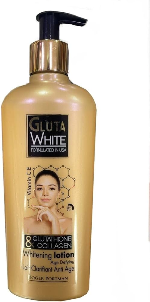 Gluta white lait clairifiant 500ml
