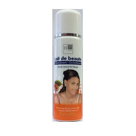 H 20 jours eclr lait papaye 500ml
