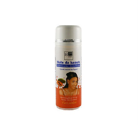 H 20 jours huile de beaute papaye 125ml