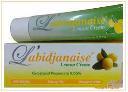 Abidjanaise lemon cream 50g