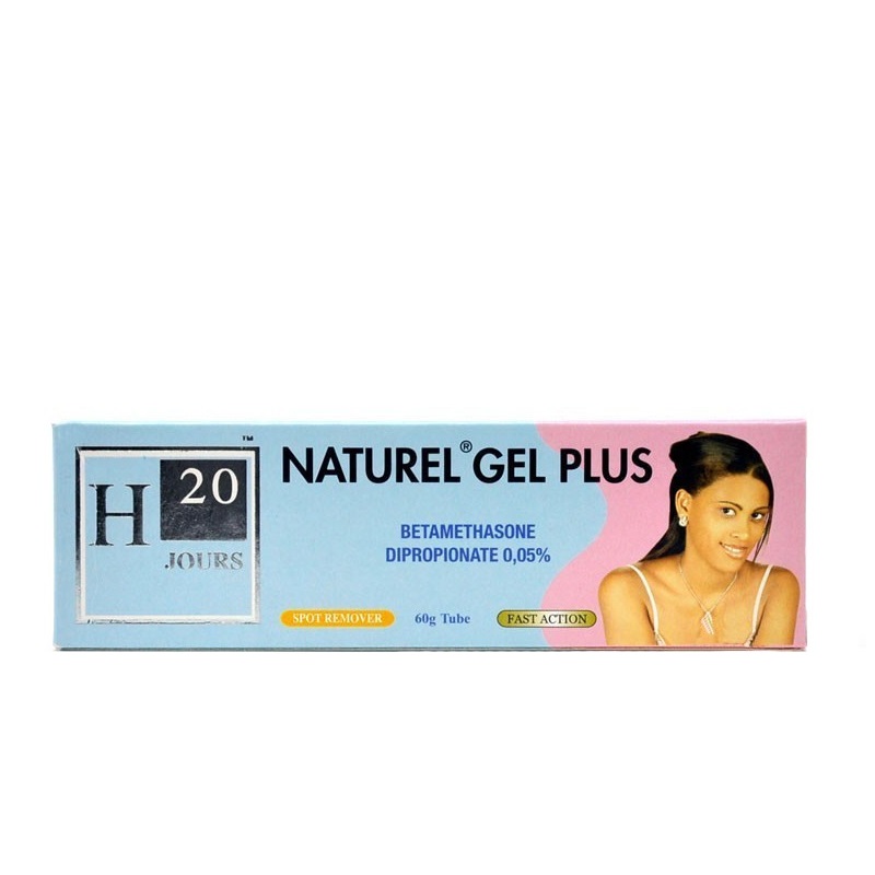 H20 jours natural gel plus 60g
