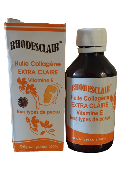 Rhodesclair collagen oil 125ml