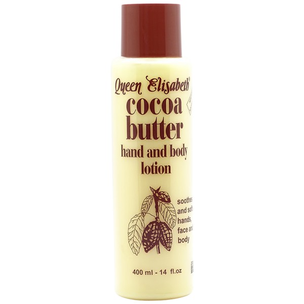 Queen Elisabeth cocoa H&B lotion 400ml