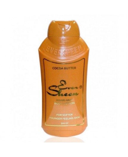 Ever Sheen Cocoa Butter Hand et Body Lait 500ml