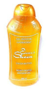 Ever Sheen Cocoa Butter Gel Douche 750ml