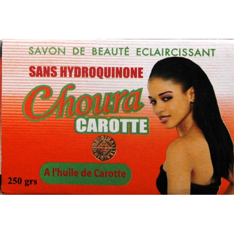 Choura carotte savon 250g