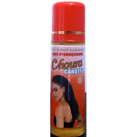 Choura carotte lotion 125ml