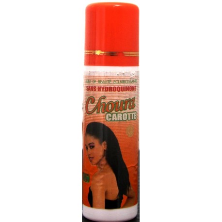 Choura carotte huile 125ml