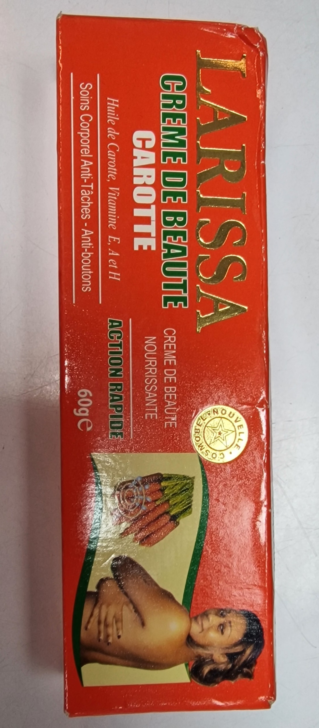 Larissa Creme De Visage Carrot Tube 60g