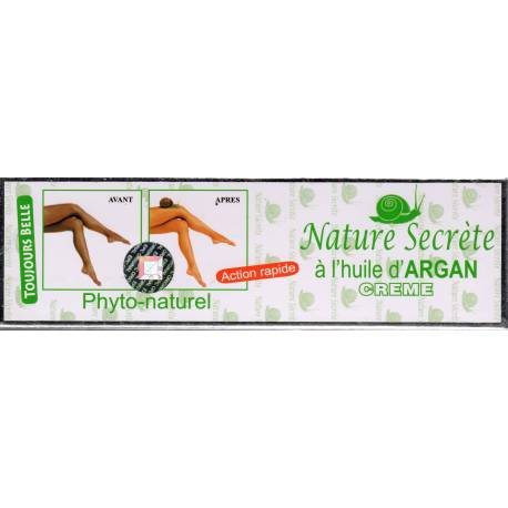 Nature Secrete Creme Tube 50g