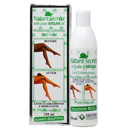 Nature Secrete  Lait Eclairciss 350ml
