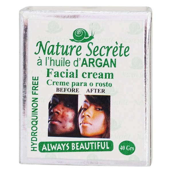 Ns argan creme visage 40gr