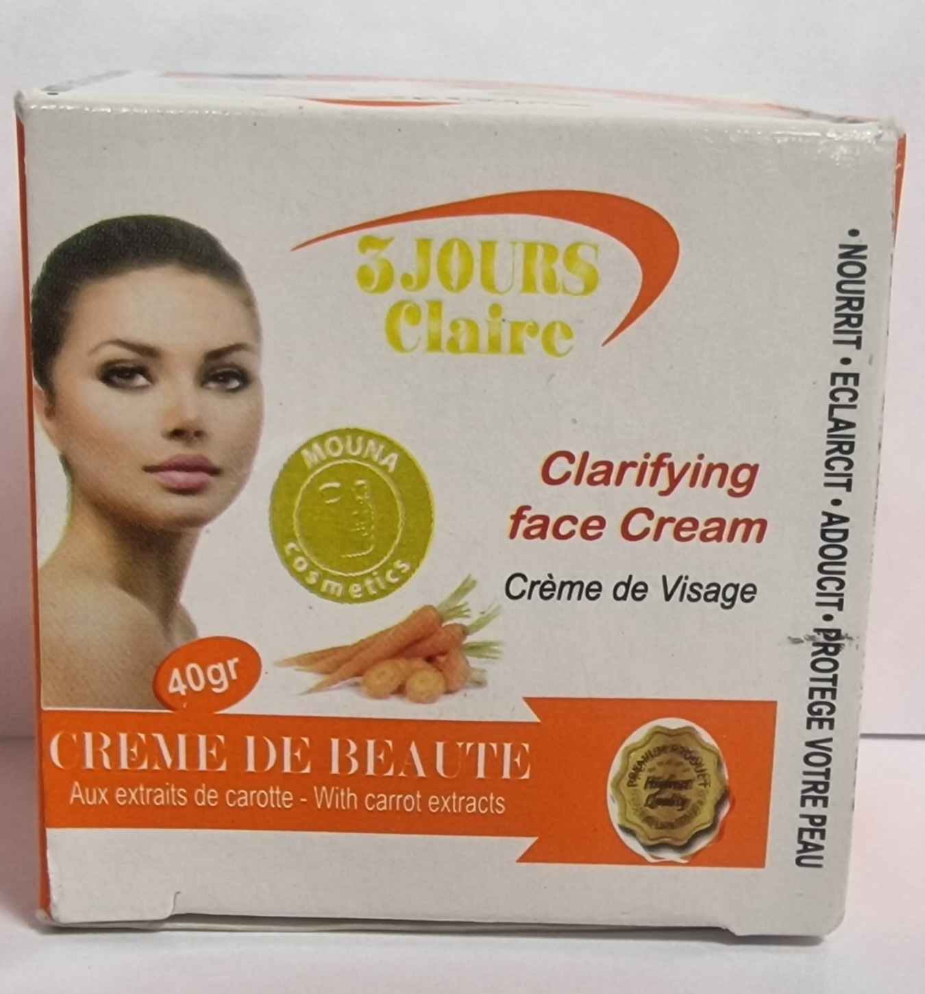 3 Jours Claire Clarifying Créme 40g